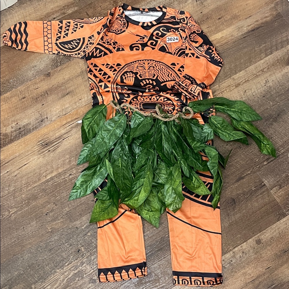 Full tribal tattoo costume